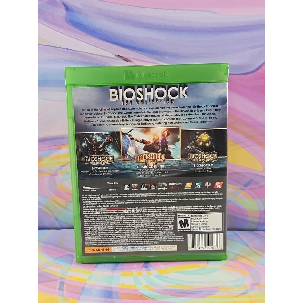 Bioshock: The Collection (Microsoft Xbox One, 2016) CIB - Picture 2 of 3